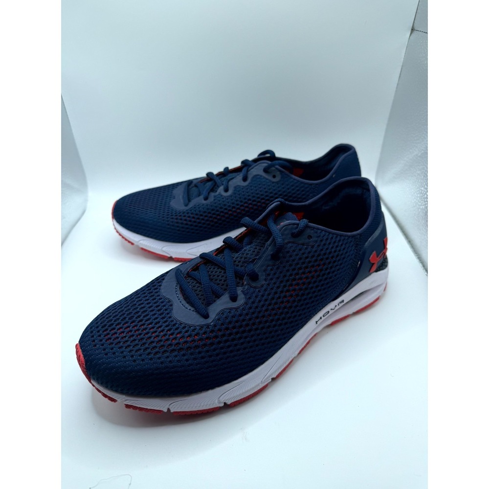 Under Armour HOVR Sonic 4 Academy 3023543-401 Mens 9 Sneaker Blue Running Shoes